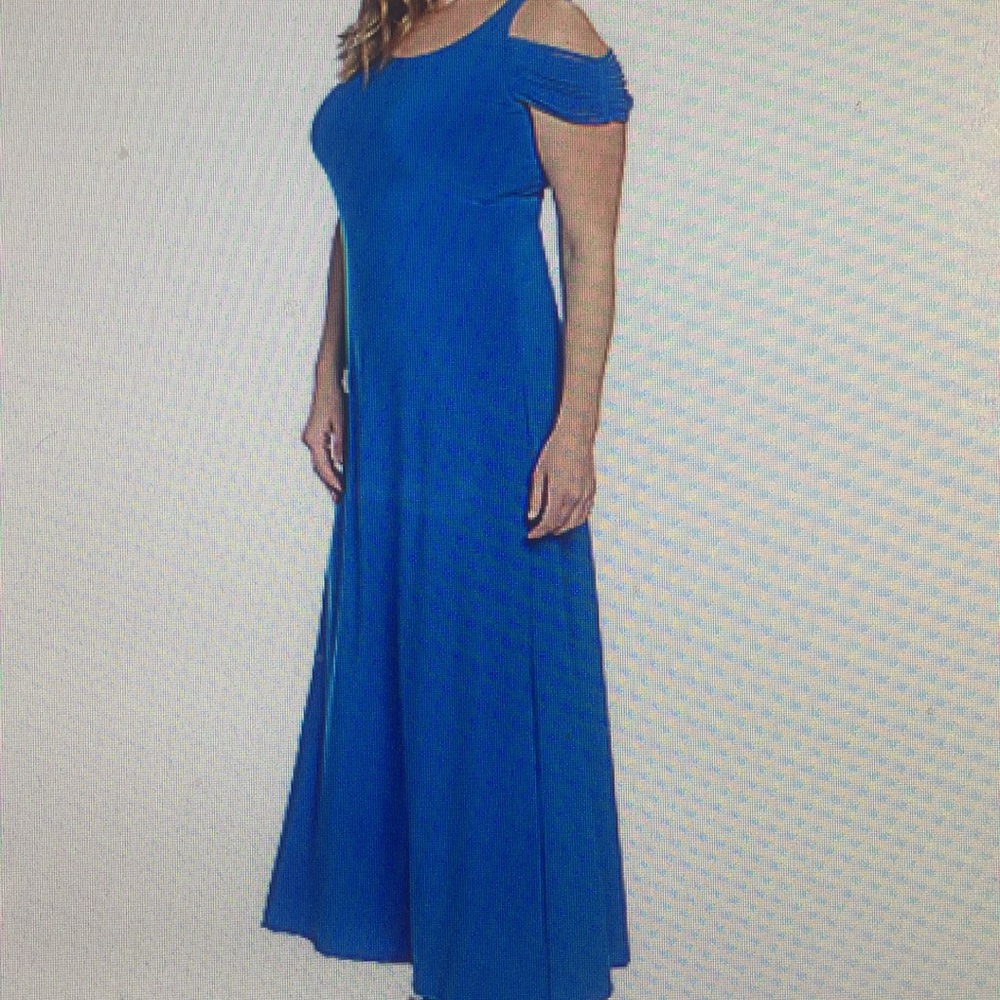 SUMMER Stretch Knit Maxi Dress LARGE ONLY - Picture 4 of 8